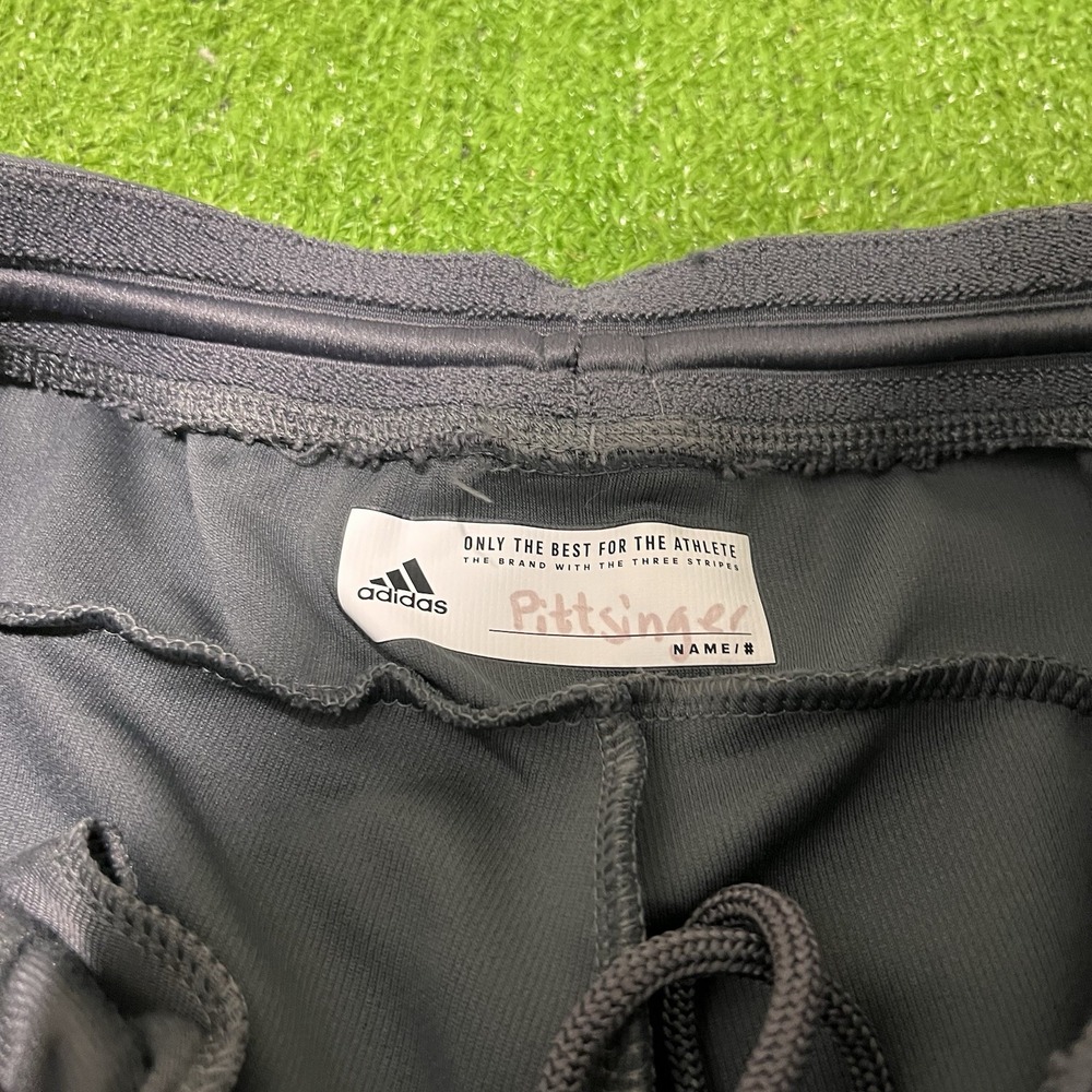 Texas A&M Team Issue Sweatpants Med.‎ Aggie Football Training Gray Ankle Zip - Picture 5 of 9